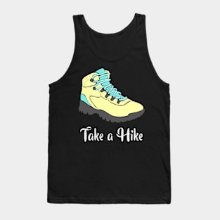 Take a Hike HIking Boot Tank Top